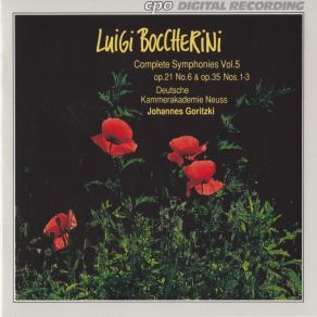 Download track Symphony Op. 35 No. 1 (G 509) In D Major - I. Allegro Assai Deutsche Kammerakademie Neuss