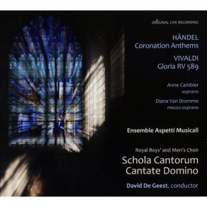 Download track 13. Vivaldi - Gloria In D Major RV 589 For Soli Four-Part Chorus And Orchestra: I. Gloria In Excelsis Deo Coro Georg Friedrich Händel