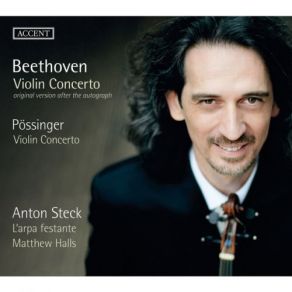 Download track Violin Concerto In D Major, Op. 61 II. Larghetto L'Arpa Festante, Matthew Halls, Anton Steck