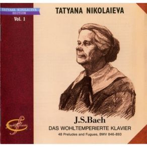 Download track 03. Prelude And Fugue No. 3 In C-Sharp Major BWV. 848 Johann Sebastian Bach