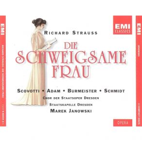 Download track Die Schweigsame Frau Akt 3 13 Teurer Ohm! Nicht Länger Kann Ich Eure Not Und... Richard Strauss