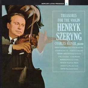 Download track 09. Hungarian Dance No. 17 In F-Sharp Minor (Arr. Kreisler) Henryk Szeryng, Charles Reiner
