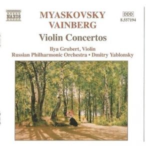 Download track 03.03. Myaskovsky - Violin Concerto In D Minor Op. 44 - III. Allegro Molto Russian Philharmonic Orchestra, Ilya Grubert