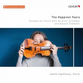 Download track Sonata For Violin Solo: IV. Äußerst Rasch Judith Ingolfsson