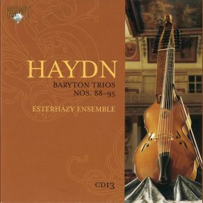 Download track Baryton Trio No. 91 In D Major Hob. XI: 91 - I. Moderato Esterhazy Ensemble