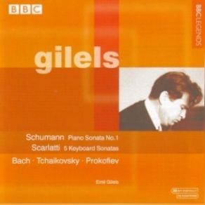 Download track 24. Toccata In D Minor Op. 11 Emil Gilels