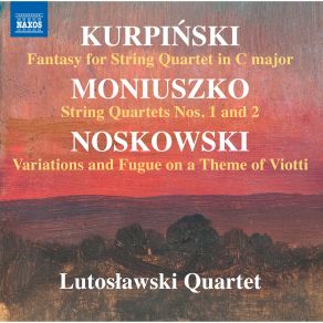 Download track String Quartet No. 2 In F Major: II. Andante Lutosławski Quartet