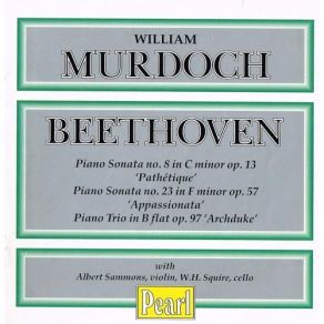 Download track 7. Piano Trio In B Flat Major -Archduke- Op. 97: 1. Allegro Moderato Ludwig Van Beethoven