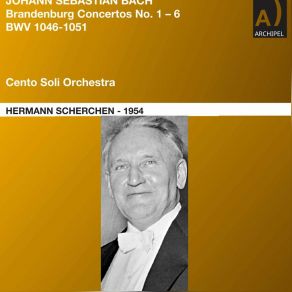 Download track Brandenburg Concerto No. 4 In G Major, BWV 1049 I. Allegro (Remastered 2024) Orchestre Des Cento Soli, Hermann Scherchen