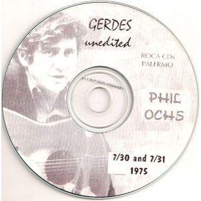 Download track Crowd Phil Ochs