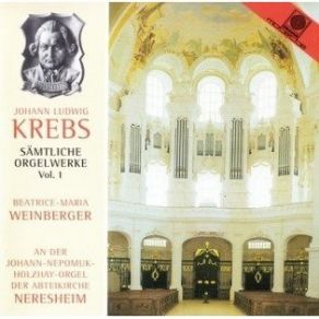 Download track 09. Fuga In B Krebs Johann - Ludwig