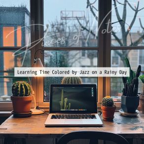 Download track Rainfall Harmony With Books Pieces Of Notes