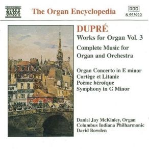 Download track 9. Symphony In G Minor Op. 25 - IV. Final: Anime Marcel Dupré
