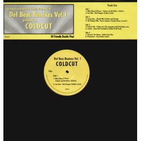 Download track Lesson One (Payoff Mix) Coldcut, Steinski