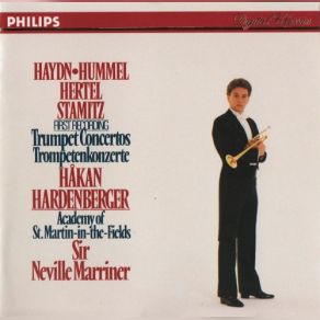 Download track Trumpet Concerto In E Flat H. VIIe1 - Allegro Hakan Hardenberger, The Academy Of St. Martin In The Fields, Sir. Neville MarrinerRoberto Alegro