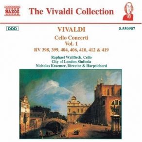 Download track 4. Concerto In G Minor For Two Cellos, RV 531 - I. Allegro Antonio Vivaldi