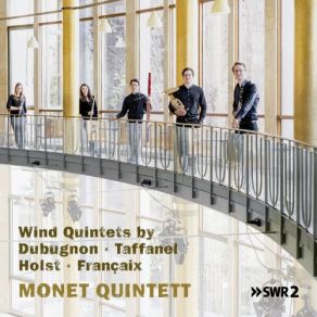 Download track Wind Quintet In A-Flat Major, Op. 114 I. Allegro Moderato (Un Poco Rubato) Monet Quintett