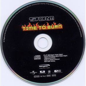 Download track Time To Burn (Video Edit) The StormBlack Child