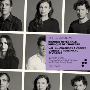 Download track String Quartet No. 2 In A Minor, Op. 51 / 2: II. Andante Moderato (Live) Eric Le Sage, Quatuor Strada
