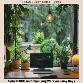 Download track Pensive Rain Patterns Strawberry Chill House