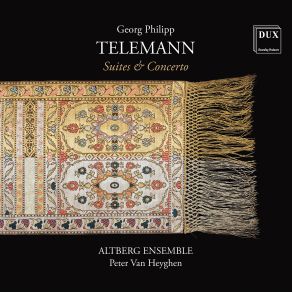 Download track Telemann: Ouverture-Suite In D Major, TWV 55: D18: I. Ouverture Peter Van Heyghen, Altberg Ensemble