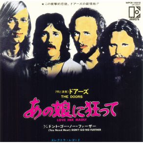 Download track (You Need Meat) Don’t Go No Further The Doors