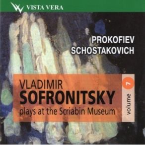 Download track 11 - Prokofiev - Visions Fugitives, Op. 22 No. 12 Prokofiev, Sergei Sergeevich