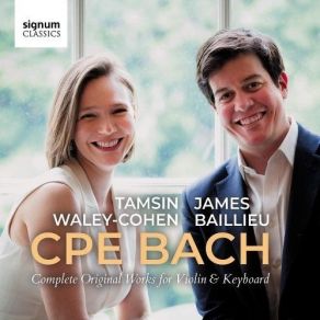 Download track 2. Violin Sonata In D Major Wq. 71 - II. Allegro Carl Philipp Emanuel Bach