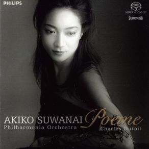 Download track Ravel: Tzigane Charles Dutoit, Akiko Suwanai, Philharmonia Orchestra