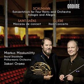 Download track 05. Adagio & Allegro, Op. 70 (Orch. E. Ansermet) II. Allegro Royal Stockholm Philharmonic Orchestra, The, Markus Maskuniitty