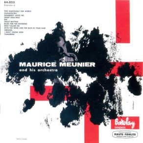 Download track Indiana (Back Home Again In Indiana) Maurice Meunier
