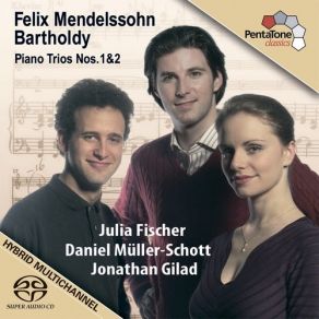 Download track Piano Trio No. 1 In D Minor, Op. 49 - II. Andante Con Moto Tranquillo Julia Fischer, Daniel Müller-Schott, Jonathan Gilad