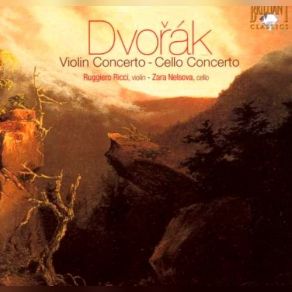 Download track Violin Concerto In A Minor, Op. 53 (2) Finale. Allegro Giocoso Saint Louis Symphony Orchestra, Dvorák, Zara Nelsova
