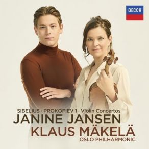 Download track 6. Prokofiev: Violin Concerto No. 1 In D Major Op. 19 - III. Moderato - Allegro Moderato Janine Jansen, Oslo Philharmonic Orchestra, Klaus Mäkelä