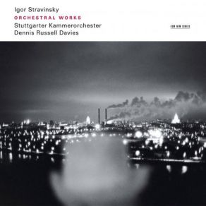 Download track Stravinsky Concerto In D For String Orchestra (1946) - 2. Arioso. Andantino Stuttgarter Kammerorchester, Dennis Russell Davies