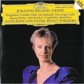 Download track 14 - Von Ewiger Liebe (Wenzig), Op. 43 Nr. 1 Johannes Brahms