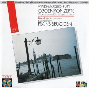 Download track 4. Vivaldi: Concerto In C Major For Oboe Strings And Harpsichord F. VII No. 12 RV 447 - 1. Allegro Non Molto Baroque Orchestra, Bruce Haynes