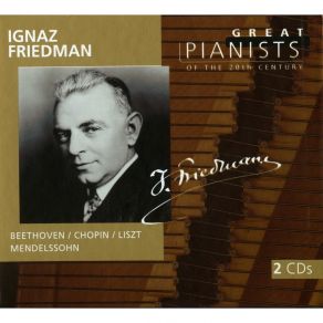 Download track Ignaz Friedman - Chopin, Waltz In D Flat, Op. 64 No. 1 ''Minute'' Frédéric Chopin