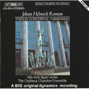 Download track 18. Concerto For Violin Orchestra In F Minor BeRI 52: II. Larghetto Johan Helmich Roman