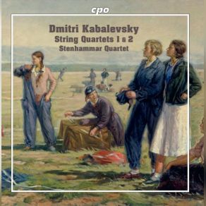 Download track String Quartet No. 2 In G Minor, Op. 44: I. Allegro Molto Ed Energico Stenhammar Quartet