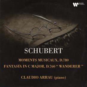 Download track Fantasy In C Major, Op. 15, D. 760 -Wanderer - IV. Allegro Claudio Arrau
