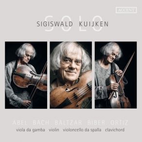 Download track 08. Sigiswald Kuijken - Cello Suite No. 3 In C Major, BWV 1009 V. Bourrée I - VI. Bourrée II Sigiswald Kuijken