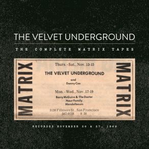 Download track Ocean The Velvet Underground