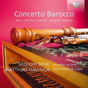 Download track Concerto In G Minor, BWV 975: II. Largo Seldom Sene