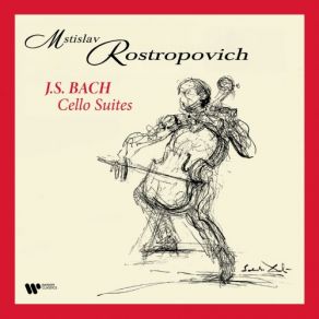 Download track Bach, J. S. Cello Suite No. 6 In D Major, BWV 1012 II. Allemande Mstislav Rostropovich