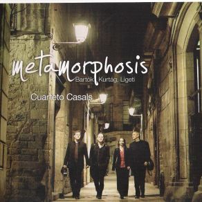 Download track String Quartet No. 1 Âmétamorphoses Nocturnesâ: I. Allegro Grazioso Cuarteto Casals
