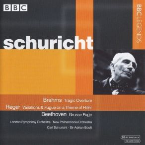 Download track Reger. Variationen Und Fuge Über Ein Lustiges Thema Von J. A. Hiller, Op. 100: 9. Variation: Allegro Con Spirito New Philharmonia Orchestra, London Symphony Orchestra And Chorus
