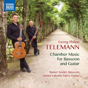 Download track Recorder Sonata In A Minor, TWV 41: A4 (Arr. D. V. Marx For Bassoon & Guitar): IV. Presto Rainer Seidel, Daniel Valentin Marx