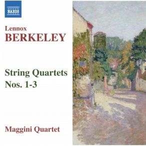 Download track 5. String Quartet No. 2 Op. 15 1941 - I. Allegro Moderato Lennox Berkeley