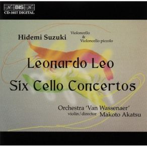 Download track 21. Concerto No. 2 In D Major - V. [Allegro Di Molto] Leonardo Leo